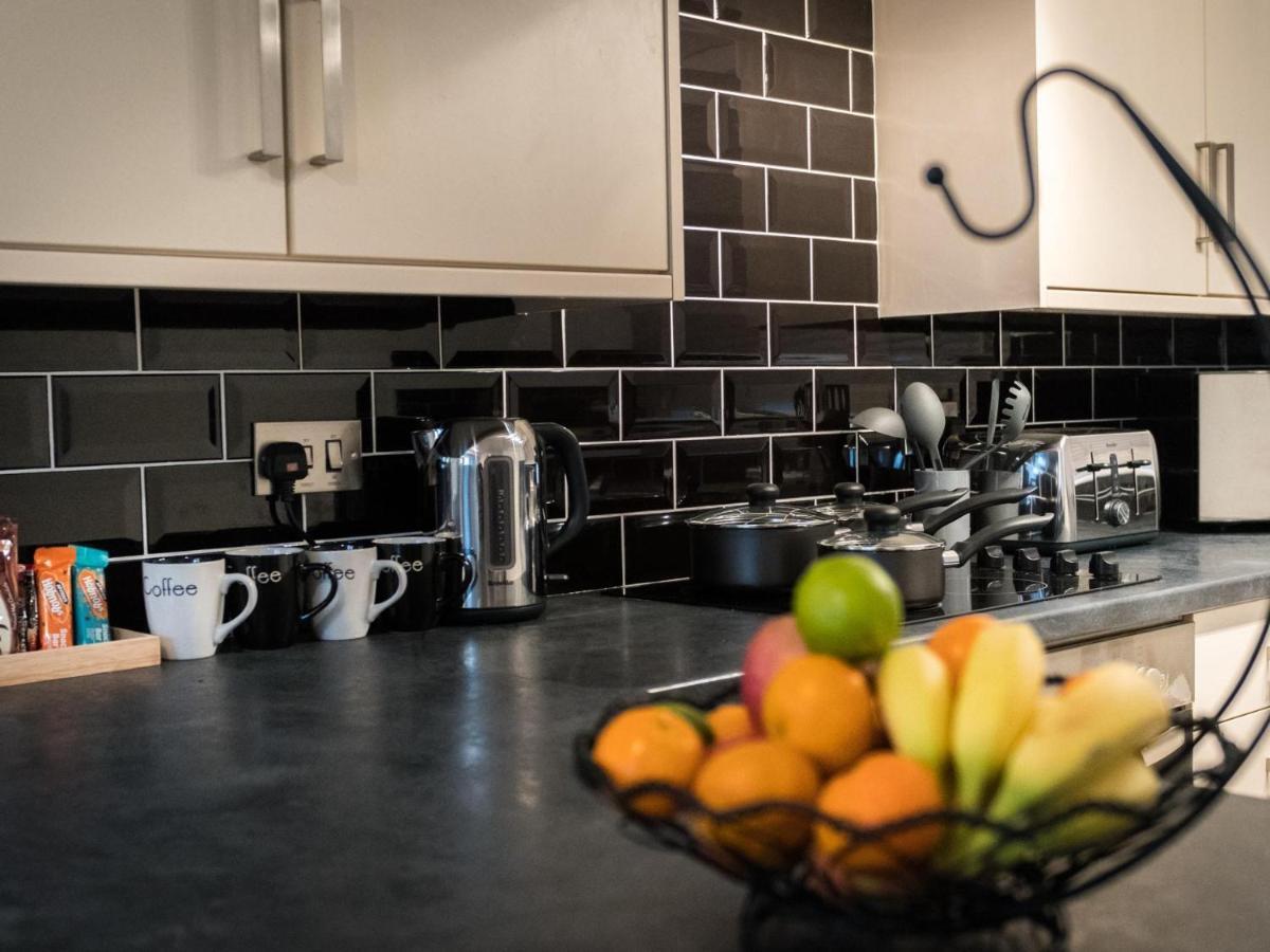 Southernhay Basement Apartment إكزيتر المظهر الخارجي الصورة