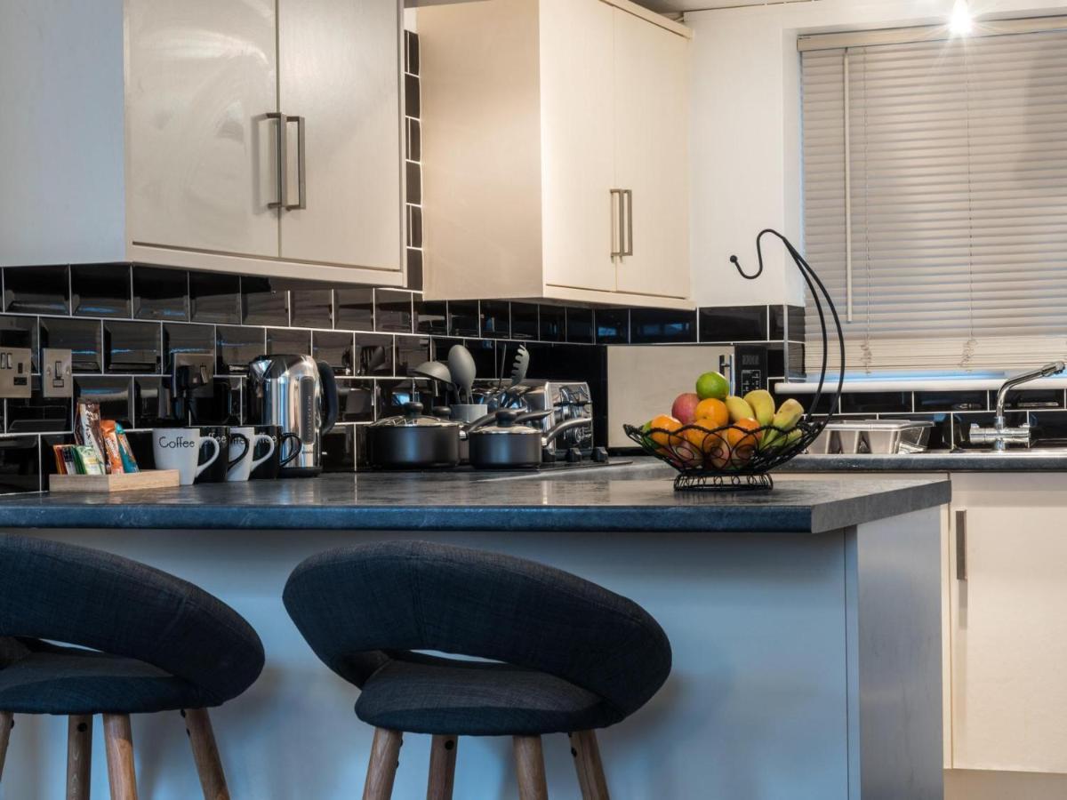 Southernhay Basement Apartment إكزيتر المظهر الخارجي الصورة